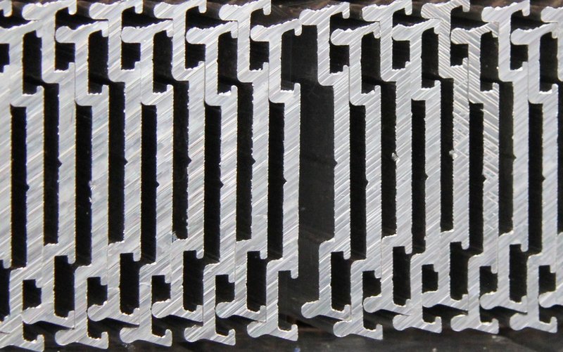 Производство алюминиевого профиля для фасадов